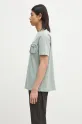 Napapijri t-shirt bawełniany S-Rivalto NP0A4IELG1X1 zielony SS25