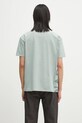 Odzież Napapijri t-shirt bawełniany S-Rivalto NP0A4IELG1X1 zielony
