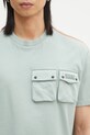 Napapijri t-shirt bawełniany S-Rivalto zielony NP0A4IELG1X1