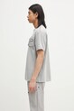 Napapijri t-shirt bawełniany S-Rivalto NP0A4IELH621 szary SS25