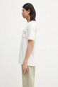 Napapijri t-shirt in cotone S-Rivalto NP0A4IELN1A1 beige SS25