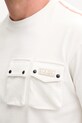 Napapijri t-shirt in cotone S-Rivalto NP0A4IELN1A1 beige