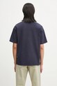 Ruházat Napapijri pamut póló S-Cortona NP0A4ILQ1761 sötétkék