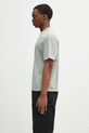 Napapijri t-shirt bawełniany S-Cortona NP0A4ILQG1X1 zielony SS25