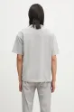 Abbigliamento Napapijri t-shirt in cotone S-Cortona NP0A4ILQH621 grigio