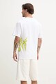 Îmbrăcăminte Karl Kani tricou din bumbac 60300330 alb