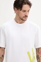 Karl Kani tricou din bumbac alb 60300330