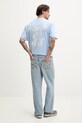 Karl Kani tricou din bumbac 60300332 albastru SS25