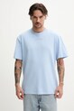 Îmbrăcăminte Karl Kani tricou din bumbac 60300332 albastru