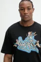 Karl Kani t-shirt bawełniany czarny 60300352
