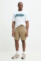 Karl Kani tricou din bumbac 60300353 alb SS25