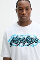 Karl Kani tricou din bumbac alb 60300353