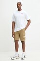 Хлопковая футболка Karl Kani 60300381 белый SS25