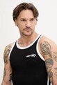 Karl Kani tricou negru 60310051