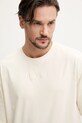 Karl Kani t-shirt bawełniany beżowy 60300336