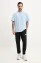 Karl Kani t-shirt in cotone 60300339 blu SS25