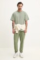Karl Kani tricou din bumbac 60300340 verde SS25