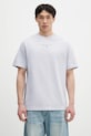 Бавовняна футболка Puma GRAPHICS The Puma Cat Tee 629411 блакитний SS25