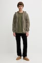 Dickies t-shirt in cotone Clancy Heavyweight Tee Ss Military Gr DK0A4Z4LMGR1 verde SS25