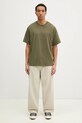 Bavlněné tričko Dickies Clancy Heavyweight Tee Ss Military Gr zelená DK0A4Z4LMGR1