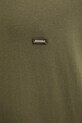 Dickies tricou din bumbac Clancy Heavyweight Tee Ss Military Gr DK0A4Z4LMGR1 verde