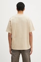 Clothing Dickies cotton t-shirt Clancy Heavyweight Tee Ss Irish Cream DK0A4Z4LF951 beige