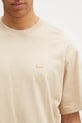 Dickies cotton t-shirt Clancy Heavyweight Tee Ss Irish Cream beige DK0A4Z4LF951