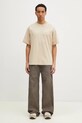 Dickies t-shirt in cotone Clancy Heavyweight Tee Ss Irish Cream DK0A4Z4LF951 beige