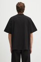Odzież RHUDE t-shirt bawełniany Classique RHPS25TT16012 czarny