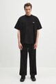 RHUDE t-shirt bawełniany Classique RHPS25TT16012 czarny