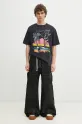 RHUDE cotton t-shirt Saint-Rhude RHPS25TT04012 gray