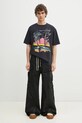 RHUDE t-shirt in cotone Saint-Rhude RHPS25TT04012 grigio