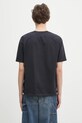 Clothing RHUDE cotton t-shirt Script Crest RHPS25TT07012 black