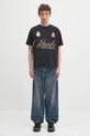 RHUDE cotton t-shirt Script Crest RHPS25TT07012 black