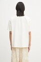 Îmbrăcăminte RHUDE tricou din bumbac French Riviera RHPS25TT08012 bej