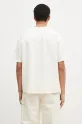 Clothing RHUDE cotton t-shirt Beach-Side RHPS25TT11012 beige