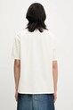 Odzież RHUDE t-shirt bawełniany Ponytail RHSS25TT08012 beżowy