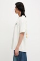 RHUDE t-shirt bawełniany Tabaco RHSS25TT09012 beżowy SS25