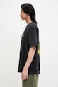 RHUDE t-shirt bawełniany Tabaco RHSS25TT09012 czarny SS25