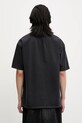 Odzież RHUDE t-shirt bawełniany Petrol Patch RHSS25TT12012 czarny
