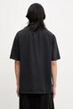 Odzież RHUDE t-shirt bawełniany Monaco Regatta RHSS25TT13012 czarny
