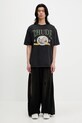 RHUDE t-shirt bawełniany Monaco Regatta RHSS25TT13012 czarny