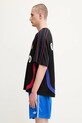 Tričko RHUDE 27 Jersey RHSS25TT03230 čierna SS25