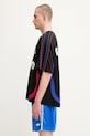 RHUDE t-shirt 27 Jersey RHSS25TT03230 nero SS25