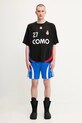 RHUDE t-shirt 27 Jersey RHSS25TT03230 nero