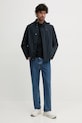 Bavlněné tričko MACKAGE TEE.R námořnická modř SS25