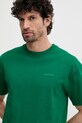 MACKAGE t-shirt bawełniany zielony TEE.R