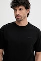 Памучна тениска MACKAGE черен TEE.R
