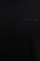 Памучна тениска MACKAGE TEE.R черен