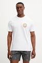 Bavlněné tričko Rip Curl 0OEMTE bílá SS25